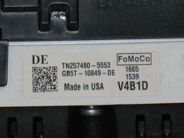 GB5A12A650AGA KIT ECU FORD EXPLORER 3.5L , 3.7L M799G FL3A12B684BEA GU5T15604 - Foto 4