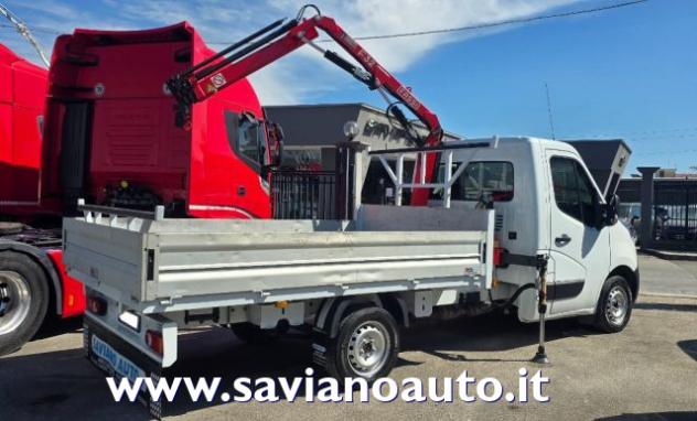 RENAULT MASTER 2.3 DCI 145cv " CASSONE FISSO - GRU FASSI rif. 24050809 - Foto 4