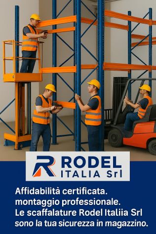 Scaffalatura industriale napoli - Foto 2