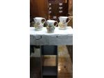 3 Brocche da vino abbinate - ceramiche Vintage