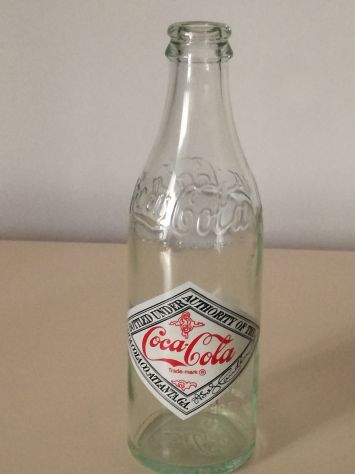 Bottiglietta Coca Cola celebrativa dei 50 anni in Italia - Foto 3