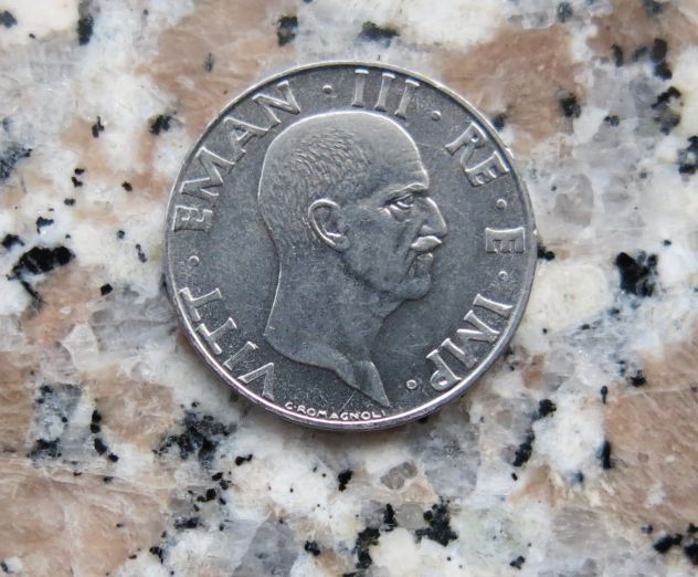 50 CENTESIMI 1941 DEL REGNO D'ITALIA VITT. EMANUELE III° IN FDC - - Foto 2