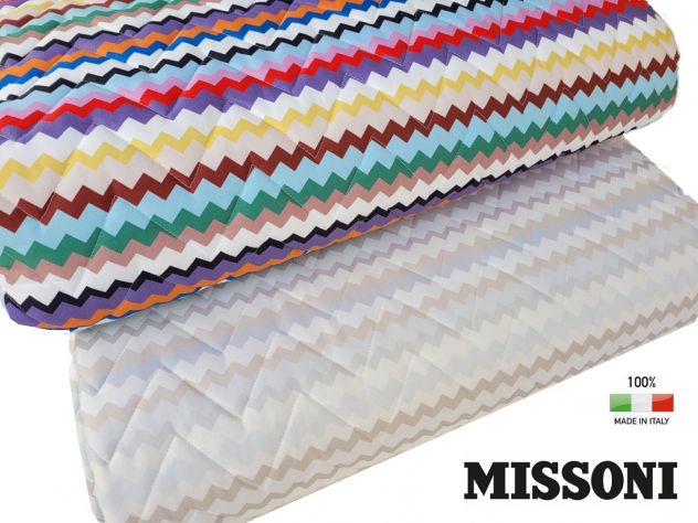 Quilt copriletto Missoni matrimoniale 2 varianti - Foto 10