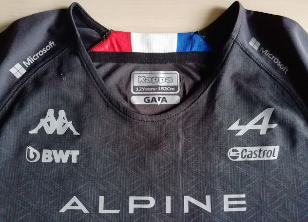 Maglia t-shirt Alpine Formula 1 - Foto 3