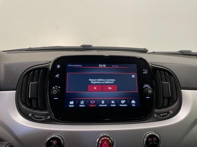 FIAT 500 1.0 Hybrid Connect Manuale * OK NEOPATENTATI * rif. 24160140 - Foto 9