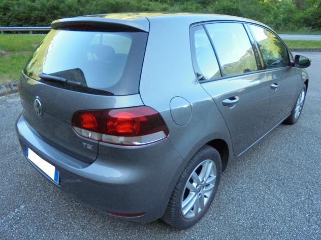 VOLKSWAGEN GOLF VI 1.4 TSI 122CV HIGHLINE 5P UNIPROPRIETARIO - Foto 5