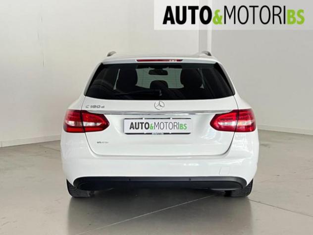 MERCEDES-BENZ C 180 d S.W. Sport *KM REALI* rif. 23869136 - Foto 5