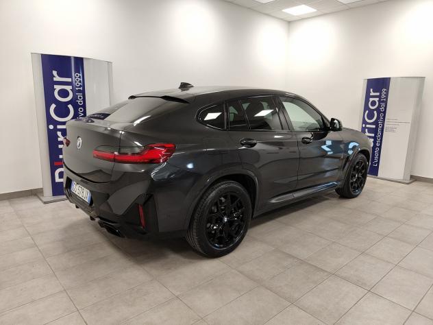 BMW X4 Msport xDrive 20i 48V auto Camera Cerchi19 Pelle - Foto 8