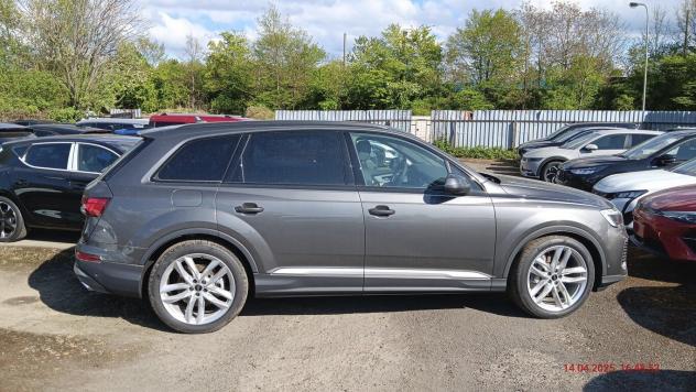 Audi Q7 SUV 50 TDI quattro tiptronic S line 7/Posti MY2025 Tetto Ap. Cerchi21 - Foto 3