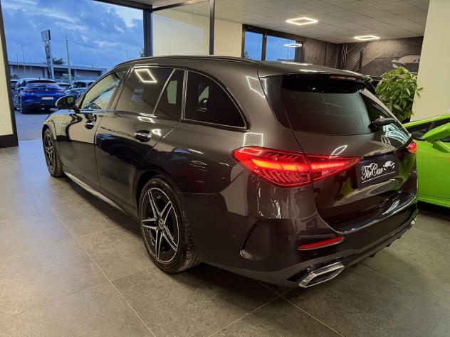 MERCEDES CLASSE C220 S.W. PREMIUM AMG 2.0 MHEV 200CV PELLE NAVI CAM ANNO 2022 - Foto 5