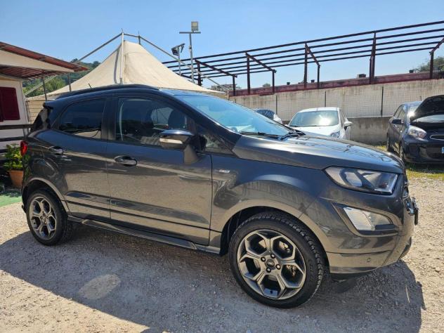 FORD - EcoSport - 1.5 Ecoblue 100 CV S&S ST-Line Bl. Ed. - Foto 8