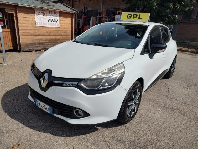 Renault Clio 1.2 75CV GPL 5 porte Live, BENZINAGPL, OK NEOPATENTATI