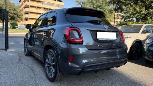 FIAT 500X 1.3 T4 150CV DCT SPORT*FULL LED*CL18*CARPLAY*R.CAM rif. 24148388 - Foto 3