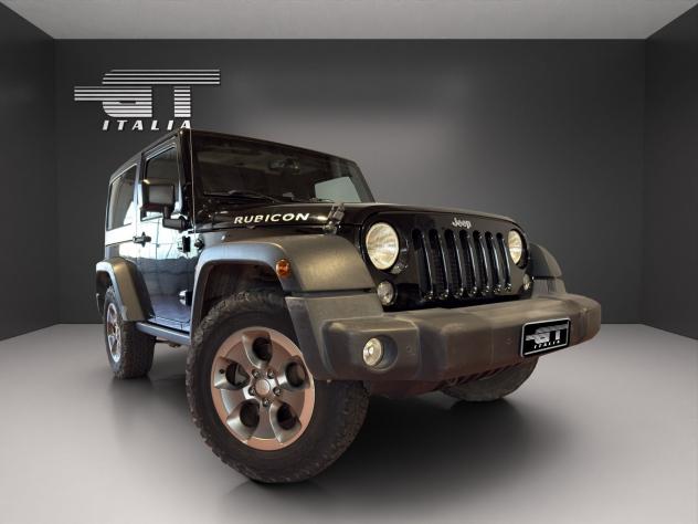 Jeep Wrangler 2.8 CRD Auto Rubicon