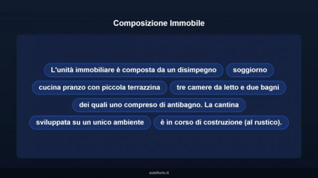 Immobile in asta di 119 m² con più di 5 locali in vendita a Calangianus - Foto 10