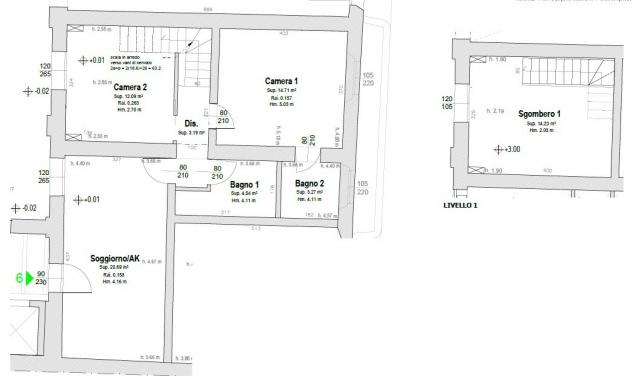 Appartamento con due camere da letto in posizione centrale - Foto 12