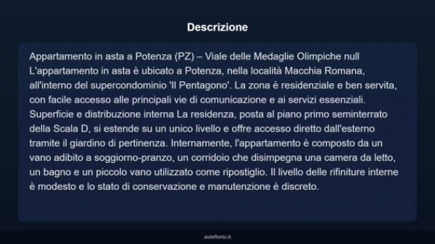 Immobile in asta di 70 m² in vendita a Potenza - Foto 3