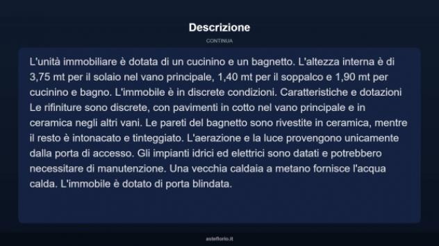 Immobile in asta di 45 m² in vendita a San Giovanni Rotondo - Foto 16