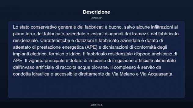 Immobile in asta di 473625 m² in vendita a San Marcello - Foto 9