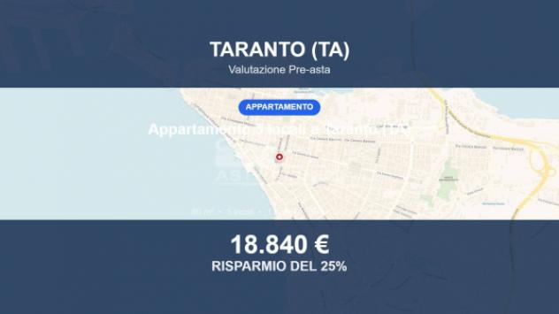 Immobile in asta di 80 m² in vendita a Taranto