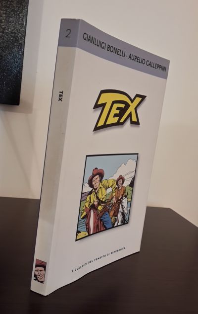 TEX, I CLASSICI DEL FUMETTO DI REPUBBLICA, anno 1 N. 2, 2003. - Foto 4