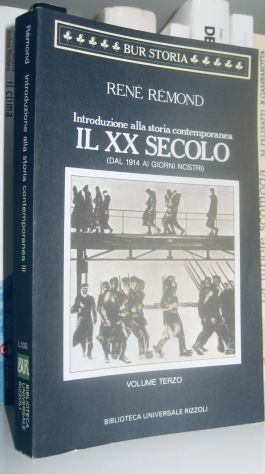 Introduzione alla storia contemporanea - Il XX secolo