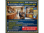 Bar Tabacchi Ricevitoria con 4 slot - rif. BAR500