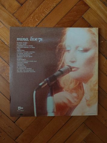 Mina Live '78 - Foto 3