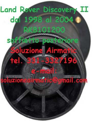 Land Rover Discovery II dal 1998 al 2004 RKB101200 soffietto posteriore - Foto 3