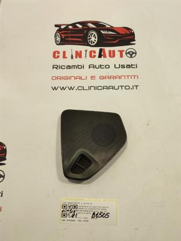 GRIGLIA ORNAMENTALE DX CITROEN C4 Cactus 9800178177 9H06 (1418)
