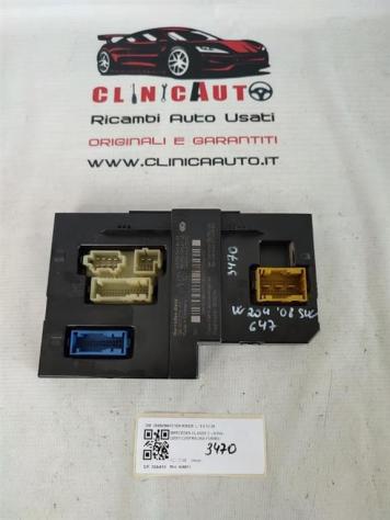 SCATOLA PORTA FUSIBILI MERCEDES Classe C Berlina W204 2045458401 5DK009225 646811 diesel 2148 (07)