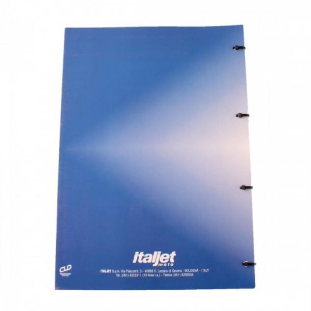 Catalogo ricambi per Italjet Jupiter 250 - Foto 3