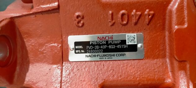 Pompa Nachi PVD-2B-40P-6G3-4515H - Foto 4