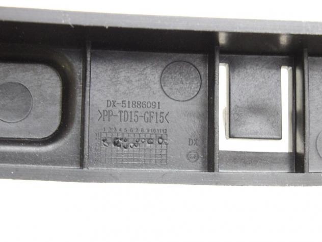 51891327 SUPPORTO PARAURTI POSTERIORE DESTRO FIAT 500L 1.3 62KW 5P D 5M (2013) RICAMBIO NUOVO 51886091 - Foto 3