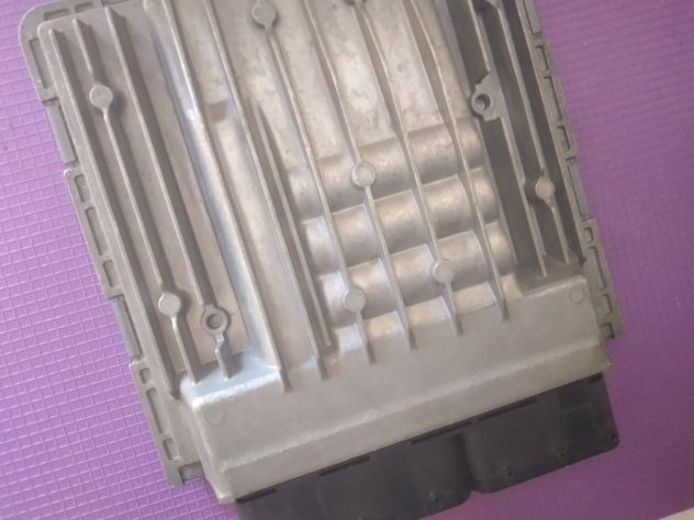 Centralina motore Siemens, BMW, 7576297, 7 576 297, DME MSV80, 5WK90188, Indice - Foto 7