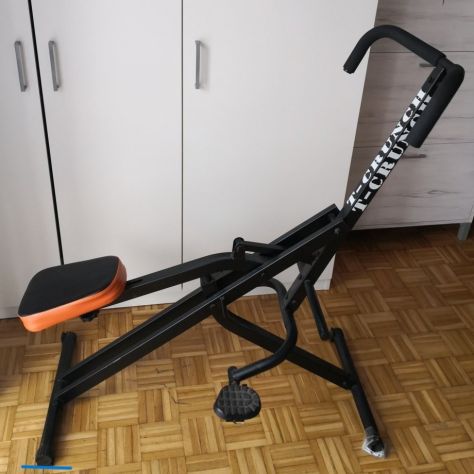 Total power crunch, attrezzo fitness completo, vendo / scambio