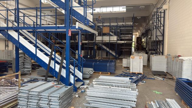 Scaffalatura usata - Foto 2