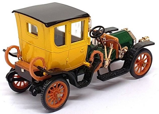 BIANCHI 15/20 CV COUPE' DE VILLE (1906) - Foto 4