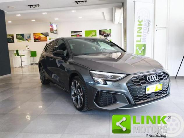AUDI A3 SPB 45 TFSI e S tronic S line edition Automatica rif. 23754134 - Foto 3