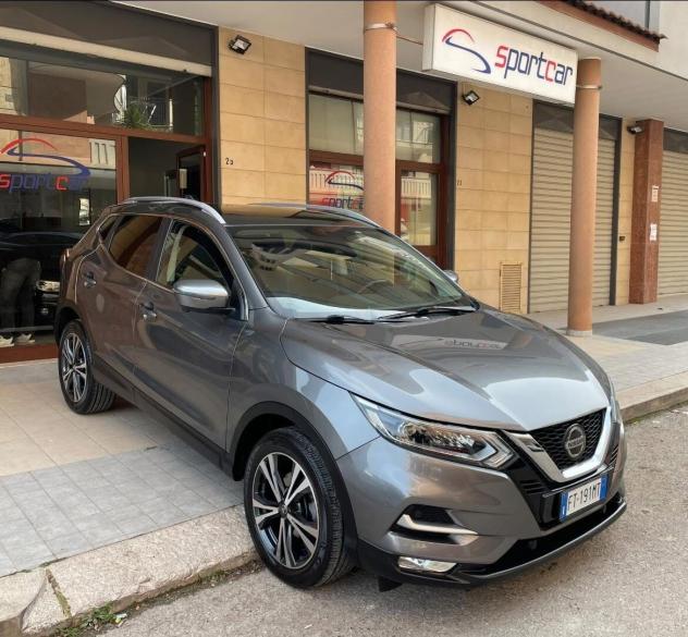 Nissan Qashqai 1.5 dCi N-Connect " TETTO NAVY LED 360"