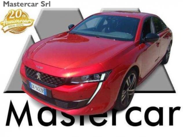 PEUGEOT 508 508 II 2019 Berlina 1.5 bluehdi GT tg : GK942ZR rif. 23947177