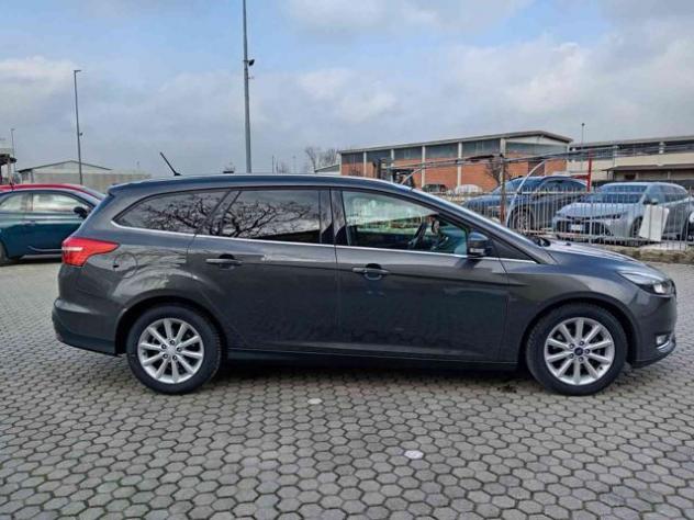 FORD Focus 1.5 TDC SW UNICO PROPRIETARIO TITANIUM rif. 23711970 - Foto 3