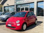 Fiat 500 1.0 Hybrid Red
