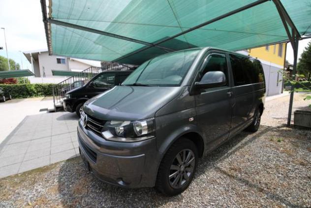 VOLKSWAGEN Multivan VW T5 2.0tdi 140cv Euro5 Klima Navi rif. 23383728