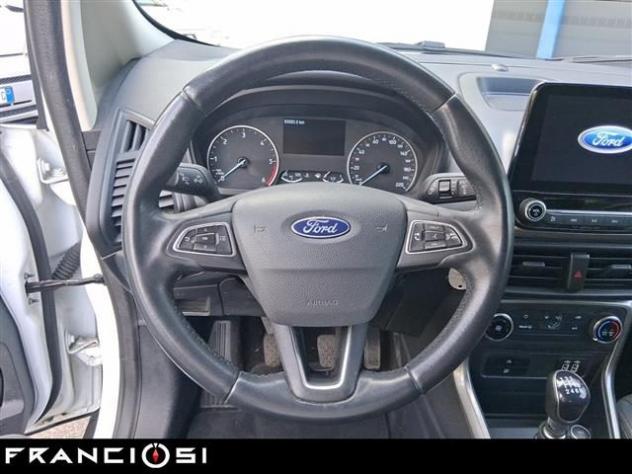 FORD EcoSport 1.5 EcoBlue Business S&S my19 rif. 23085476 - Foto 6