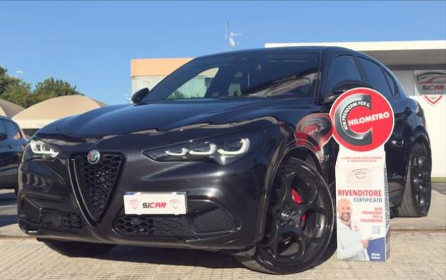 ALFA ROMEO Stelvio 2.2 Turbodiesel 210 CV AT8 Q4 Competizione rif. 24149168 - Foto 2