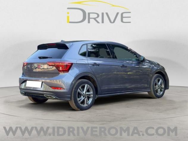VOLKSWAGEN Polo Polo 1.0 tsi R-Line 95cv "SMOKY GREY METALLIZZATO" rif. 23807645 - Foto 5