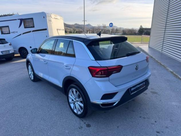 VOLKSWAGEN T-Roc 1.6 TDI SCR Advanced White silver PERLATO OK NEOPA rif. 23820888 - Foto 7