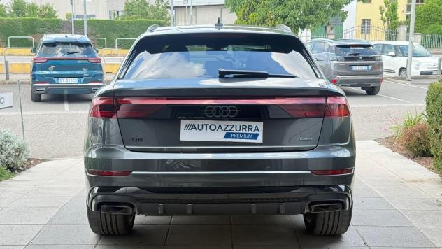 Audi Q8 SUV 50 TDI quattro tiptronic S line edition *22'', TETTO, MATRIX, PROMO AZZURRA* - Foto 5