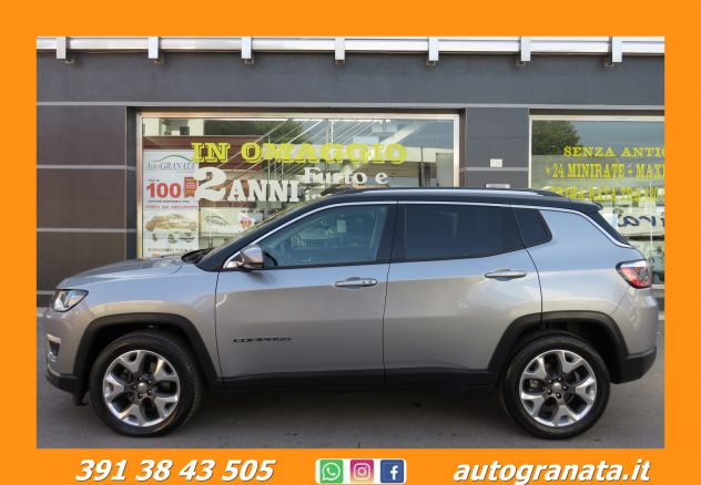 Jeep Compass 1.6 Mjt 120cv Limited bi-Color Navi+Pelle - Foto 3